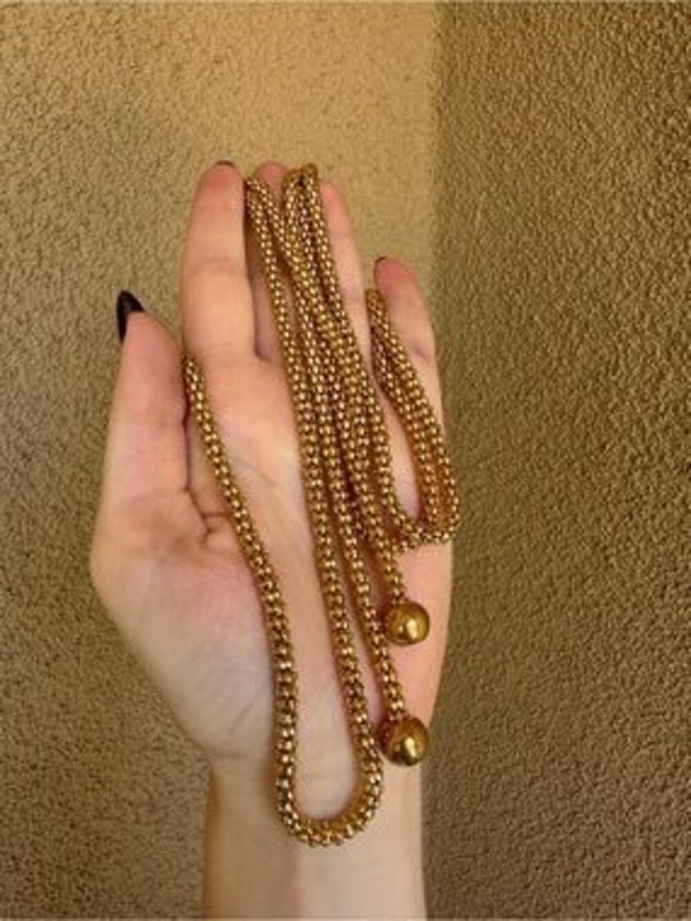 Convertible Wrap Necklace Rope Chain Multiway Styling Jewelry - Picture 5 of 7